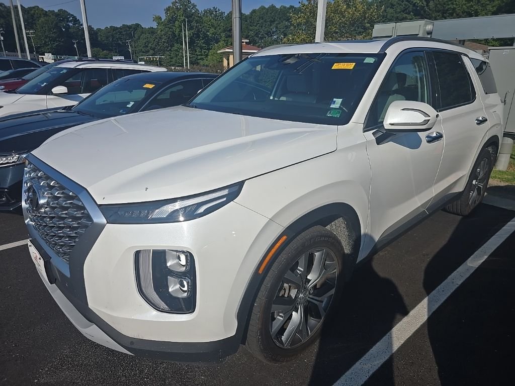 Used 2020 White Hyundai SEL image 2