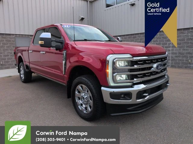 Certified Used 2023 Rapid Red Metallic Tinted Clearcoat Ford  image 1