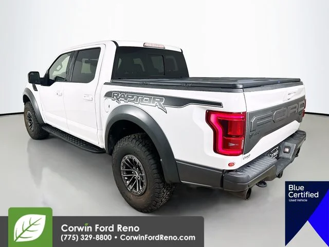 Used 2019 Oxford White Ford Raptor image 6