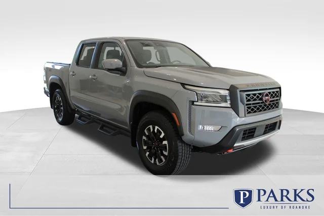 2022 Nissan Frontier PRO-4X