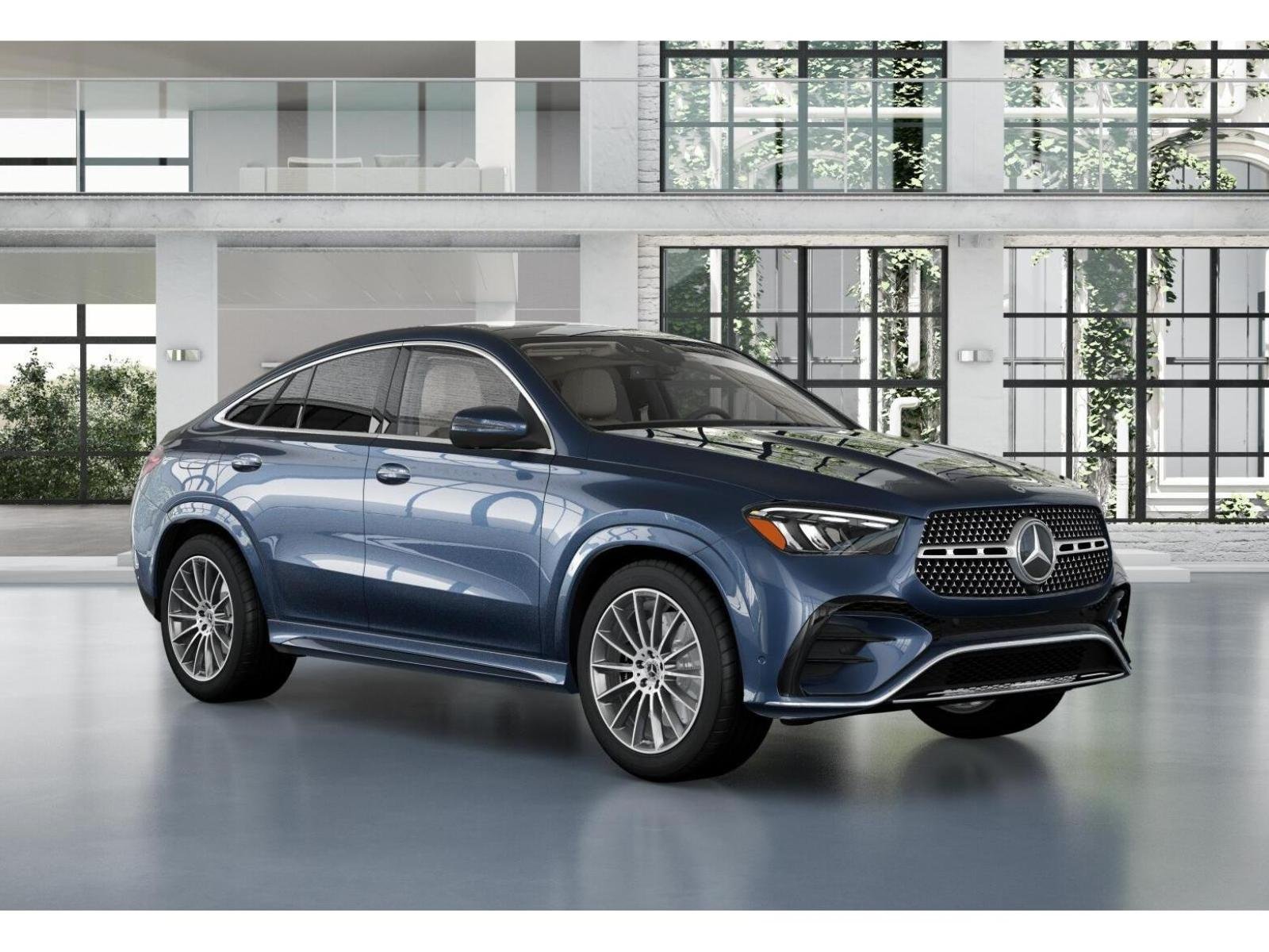 New 2026 Twilight Blue Metallic Mercedes-Benz GLE 450 image 11