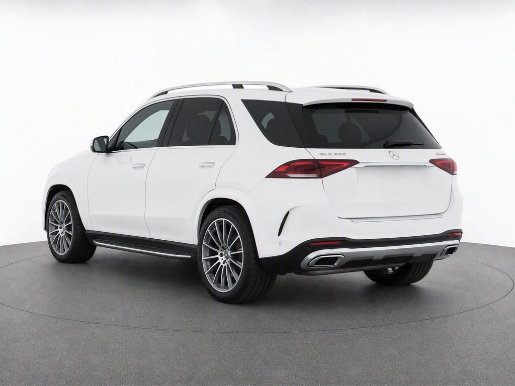 Certified Used 2024 Polar White Mercedes-Benz GLE 450 image 63