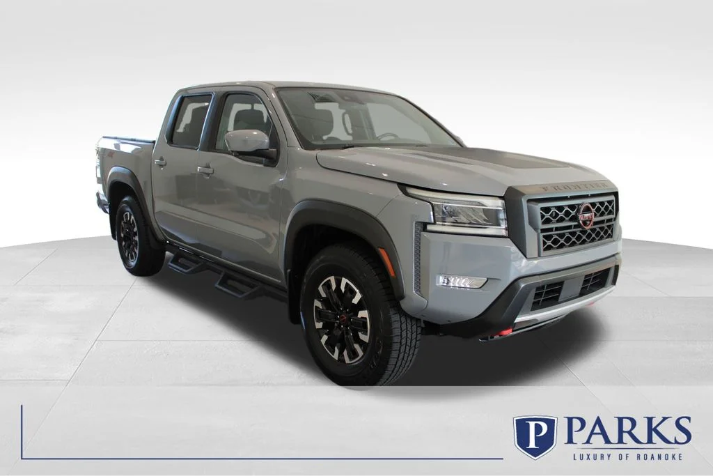 2022 Nissan Frontier
