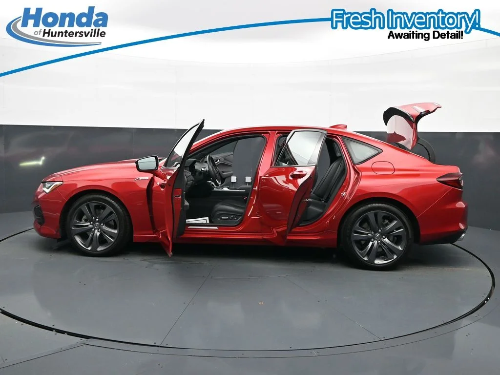 Used 2023 Performance Red Pearl Acura A-Spec Package image 43
