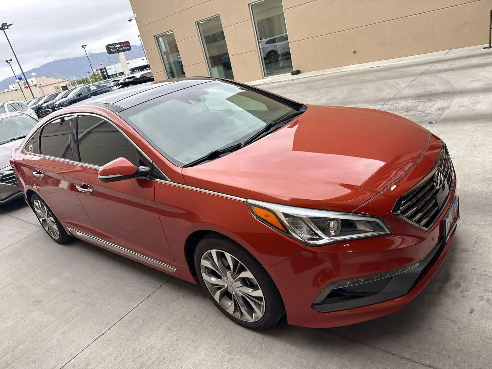 2015 Hyundai Sonata Limited 2.0T's photo