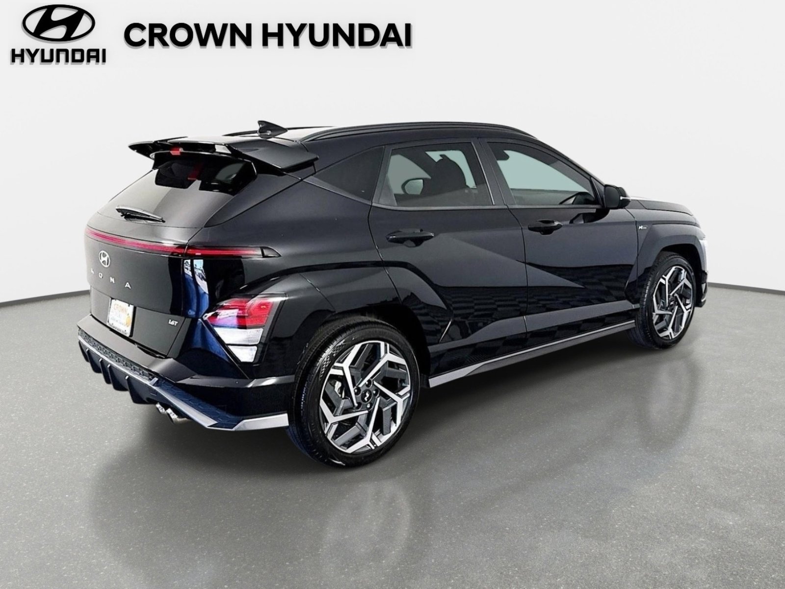 Used 2024 Abyss Black Pearl Hyundai N Line image 5