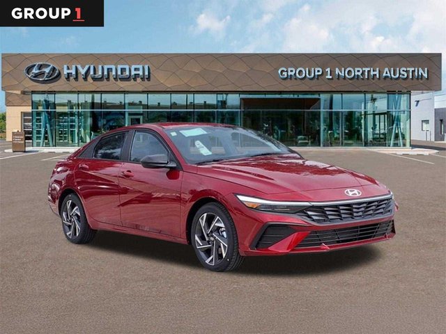 2025 Hyundai ELANTRA SEL Sport