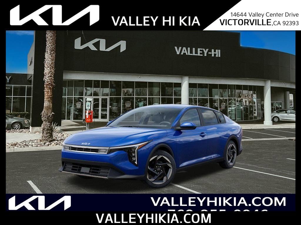2025 Kia K4 EX