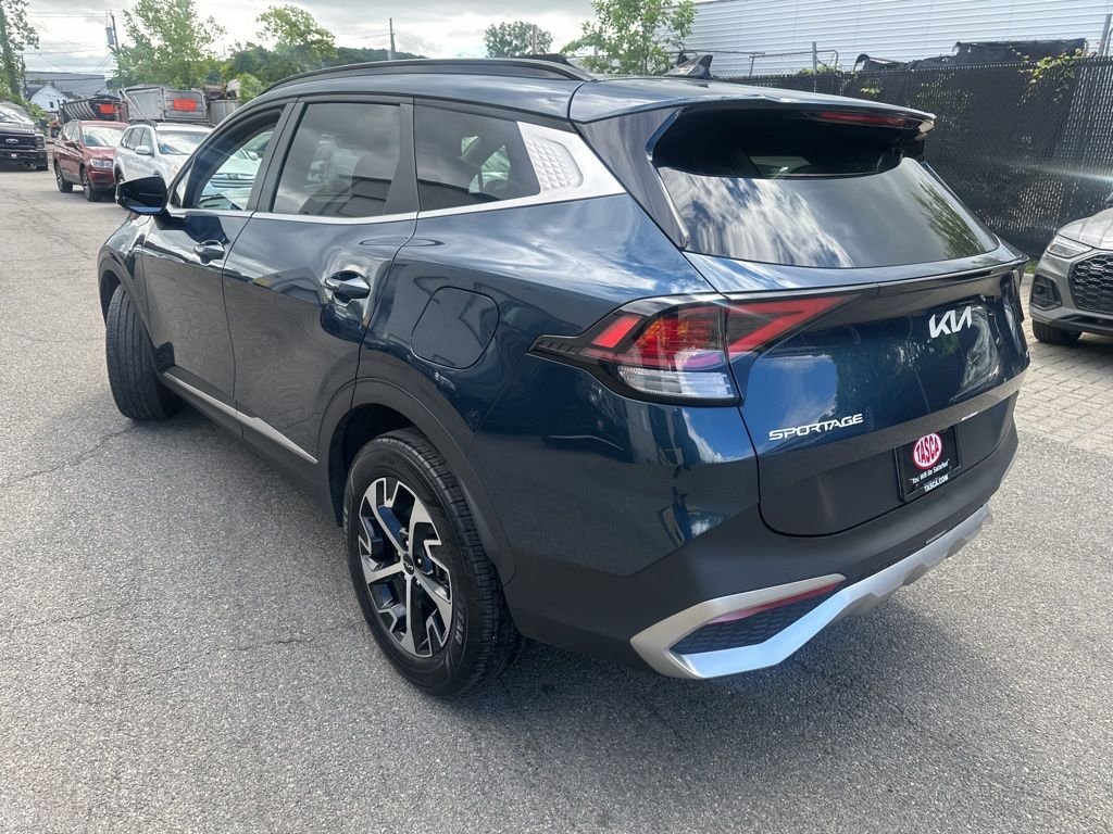 Used 2024 Blue Kia EX image 4