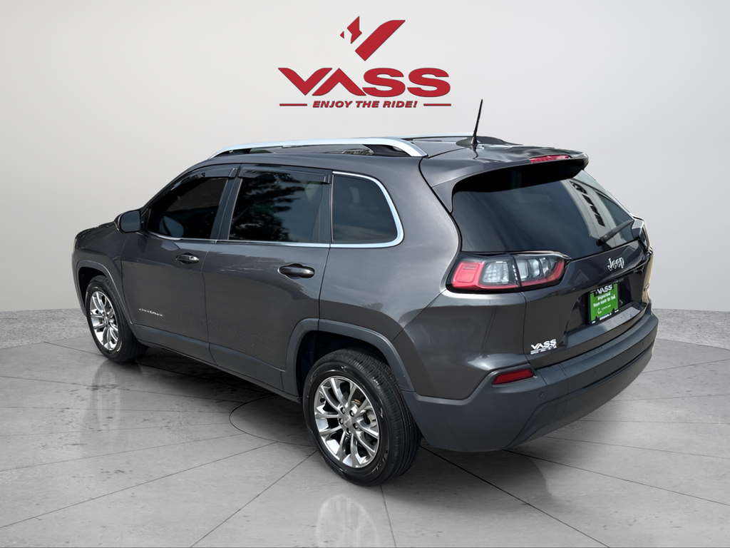 Certified Used 2020 Gray Jeep Latitude Plus image 3