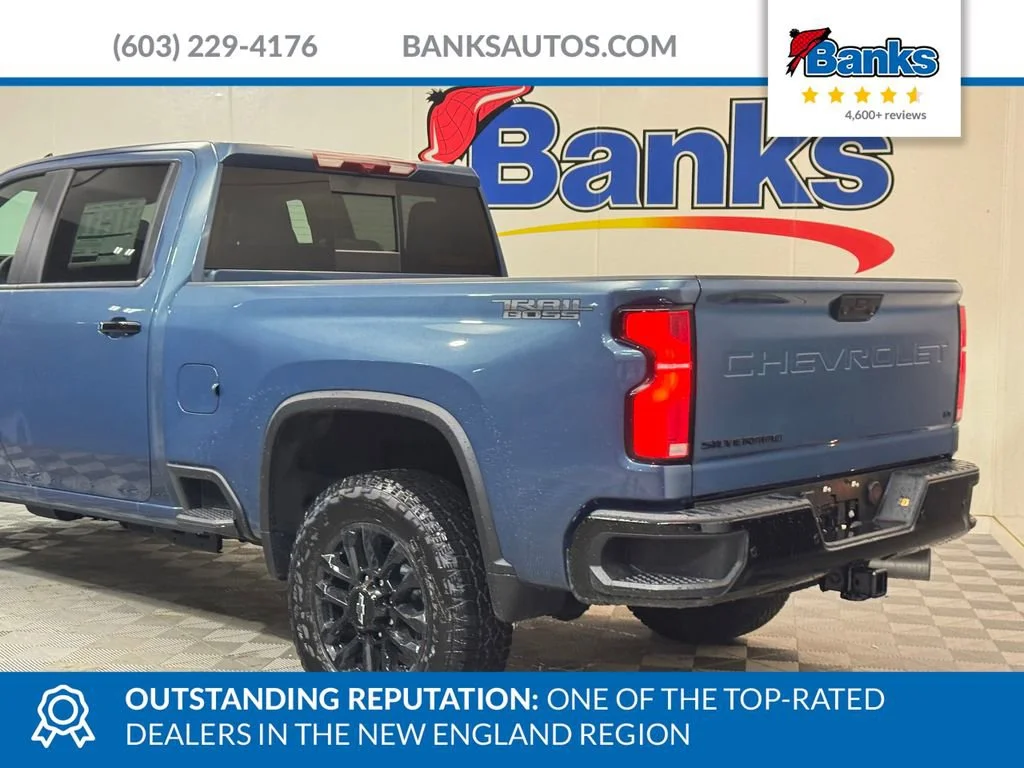 New 2026 Lakeshore Blue Metallic Chevrolet LT image 6