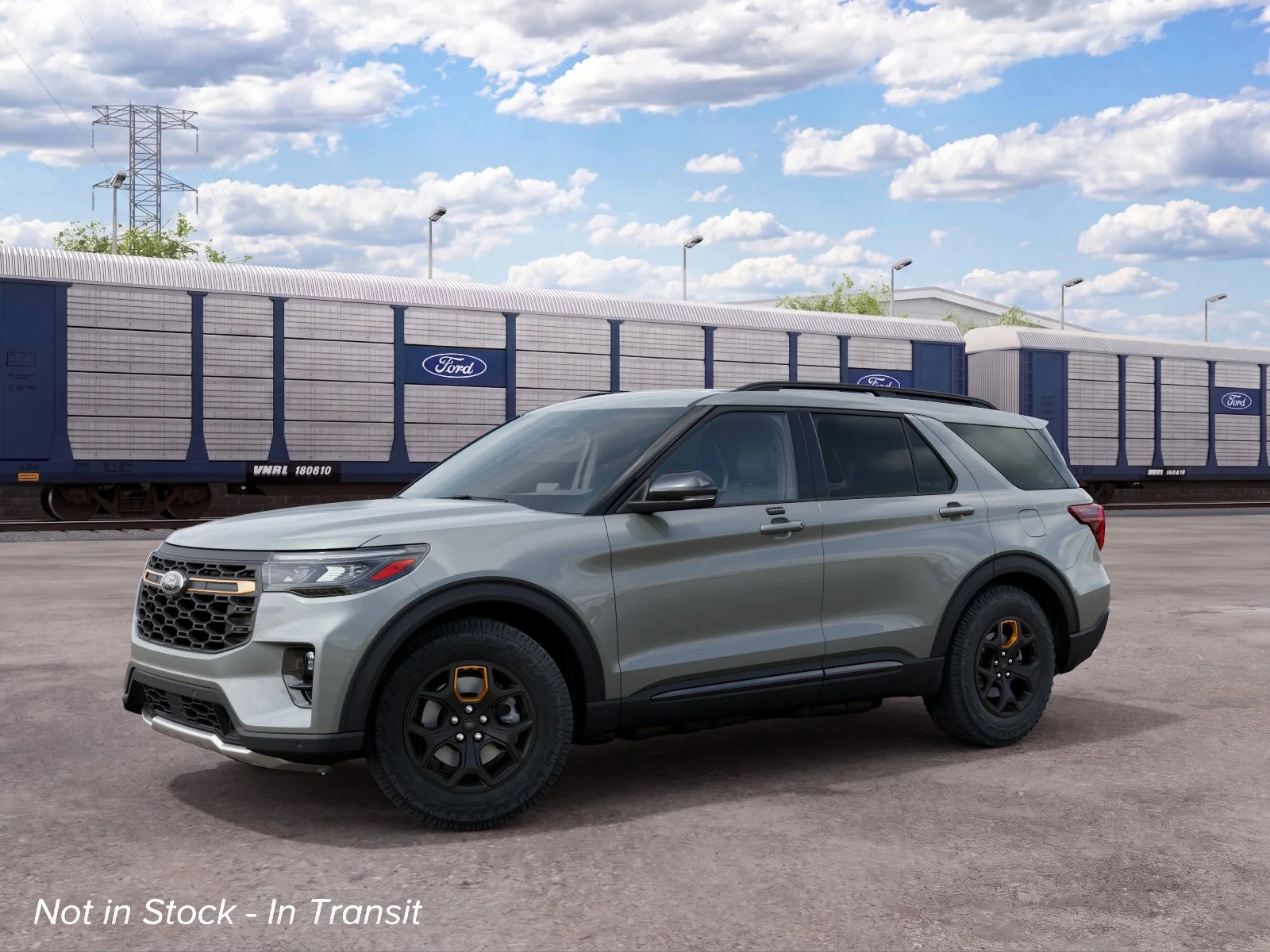 New 2027 Avalanche Gray Ford 4DR AWD TREMOR image 16