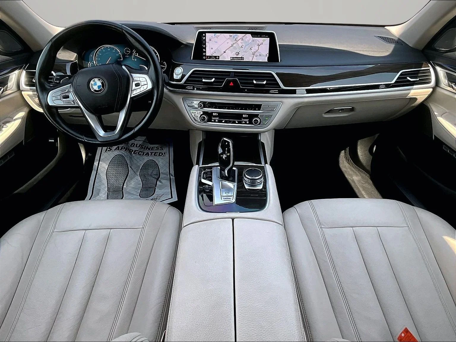 Used 2018 White BMW 740i xDrive image 17