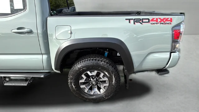 Used 2022 Blue Toyota TRD Off-Road image 38