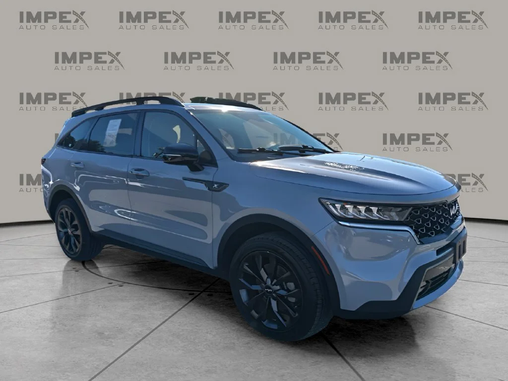 Used 2022 Gray Kia X-Line EX image 7