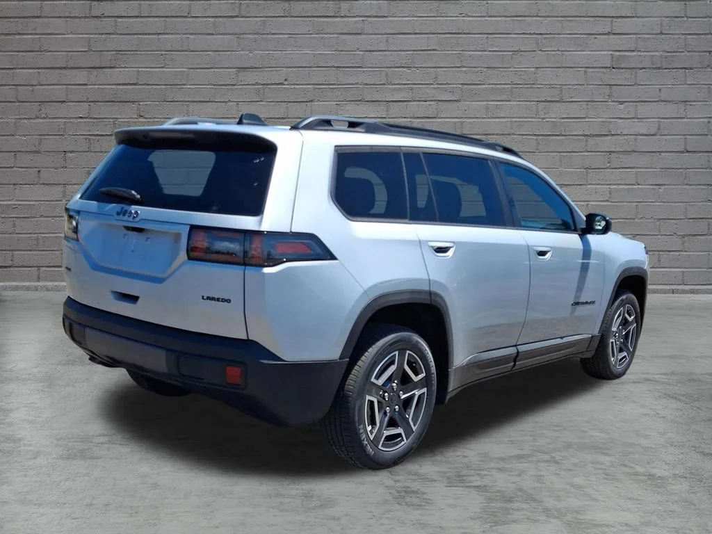 New 2026 Silver Zynith Clearcoat Jeep Laredo image 8