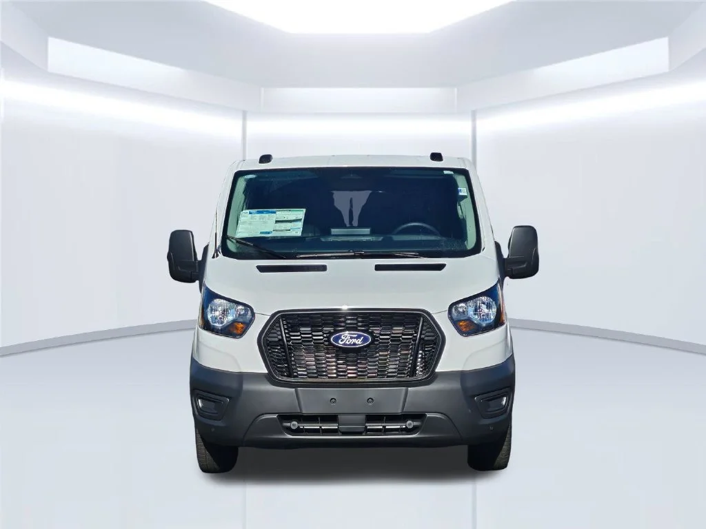 New 2027 Oxford White Ford Cargo Van image 15