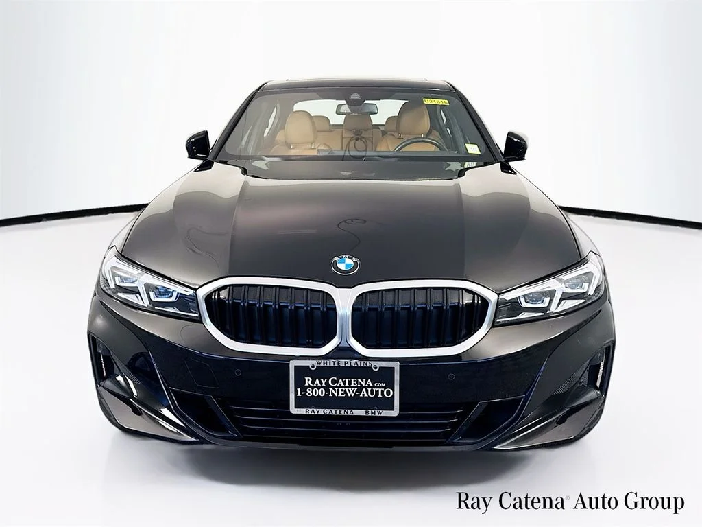 Used 2023 Black BMW 330i xDrive image 2