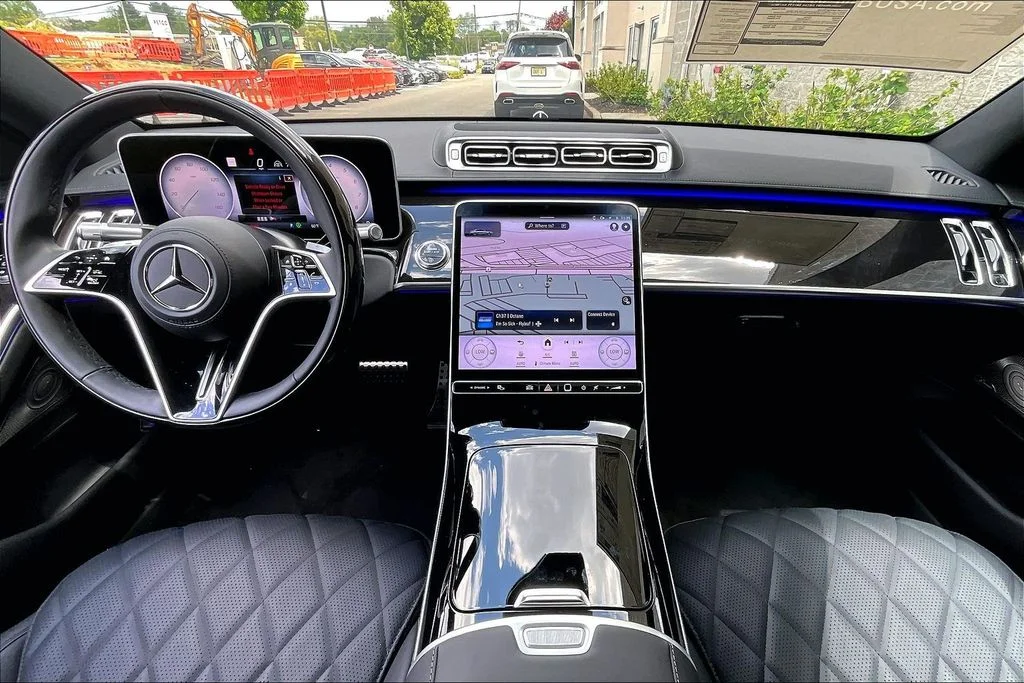 New 2026 White Mercedes-Benz S 500 image 5