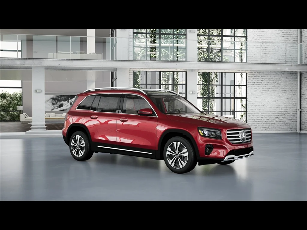 New 2026 Manufaktur Patagonia Red Metallic Mercedes-Benz GLB 250 4MATIC® image 7
