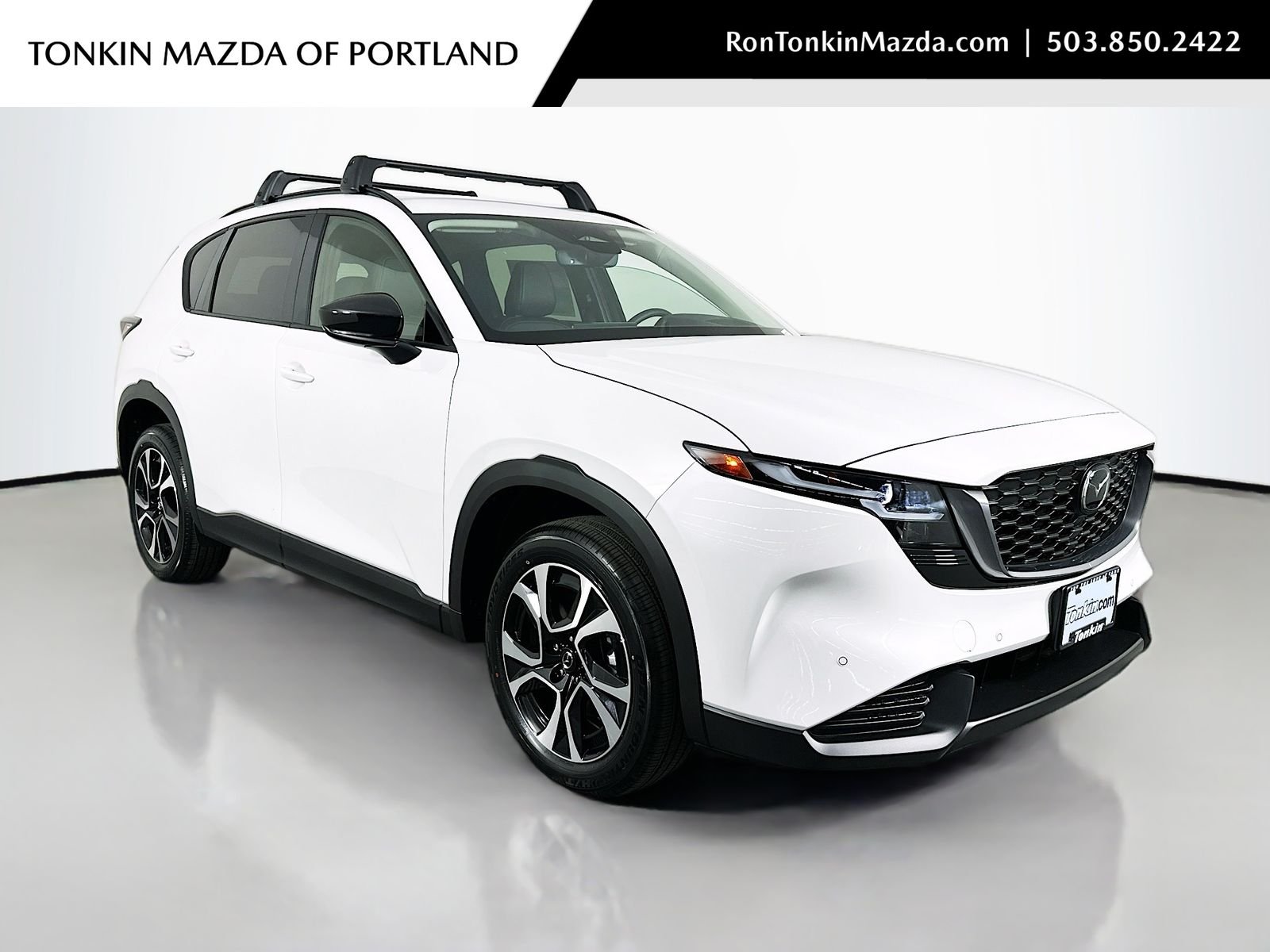 New 2026 Rhodium White Metallic Mazda 2.5 S Preferred AWD image 1