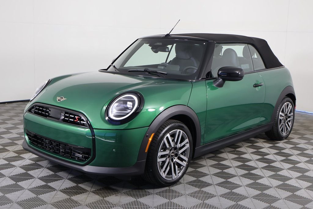 2026 MINI Convertible S
