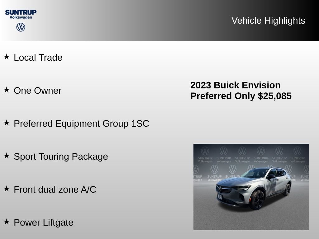 Used 2023 Gray Buick Preferred image 8