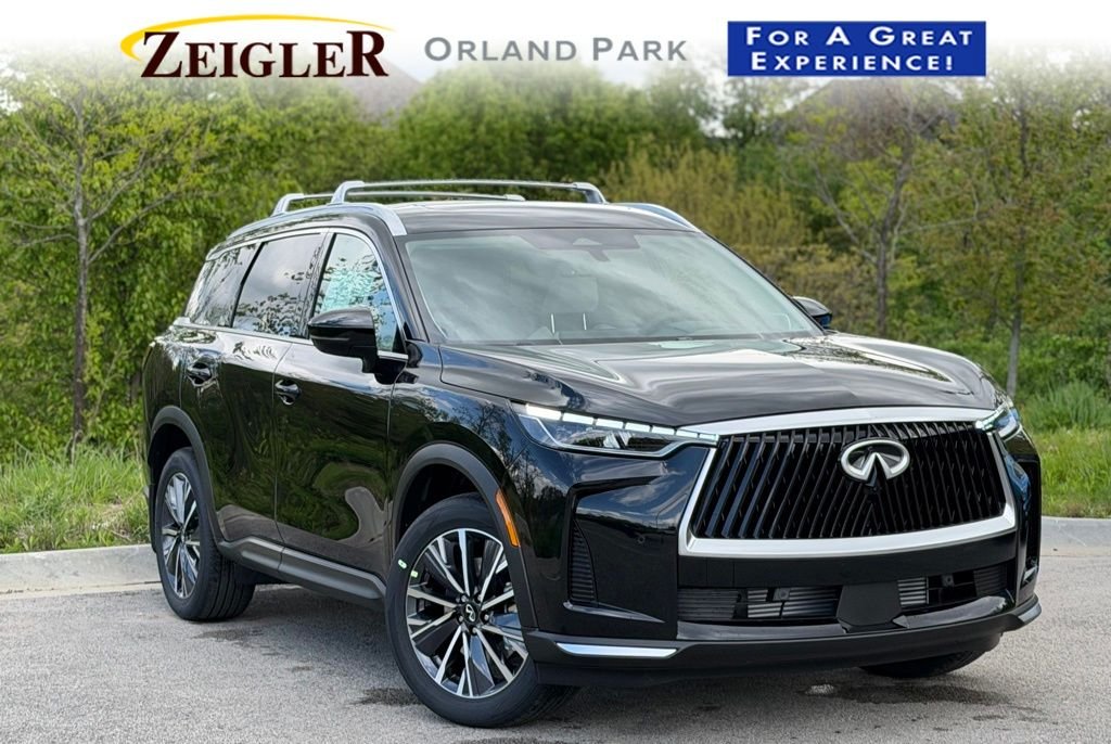 2027 INFINITI QX60's photo