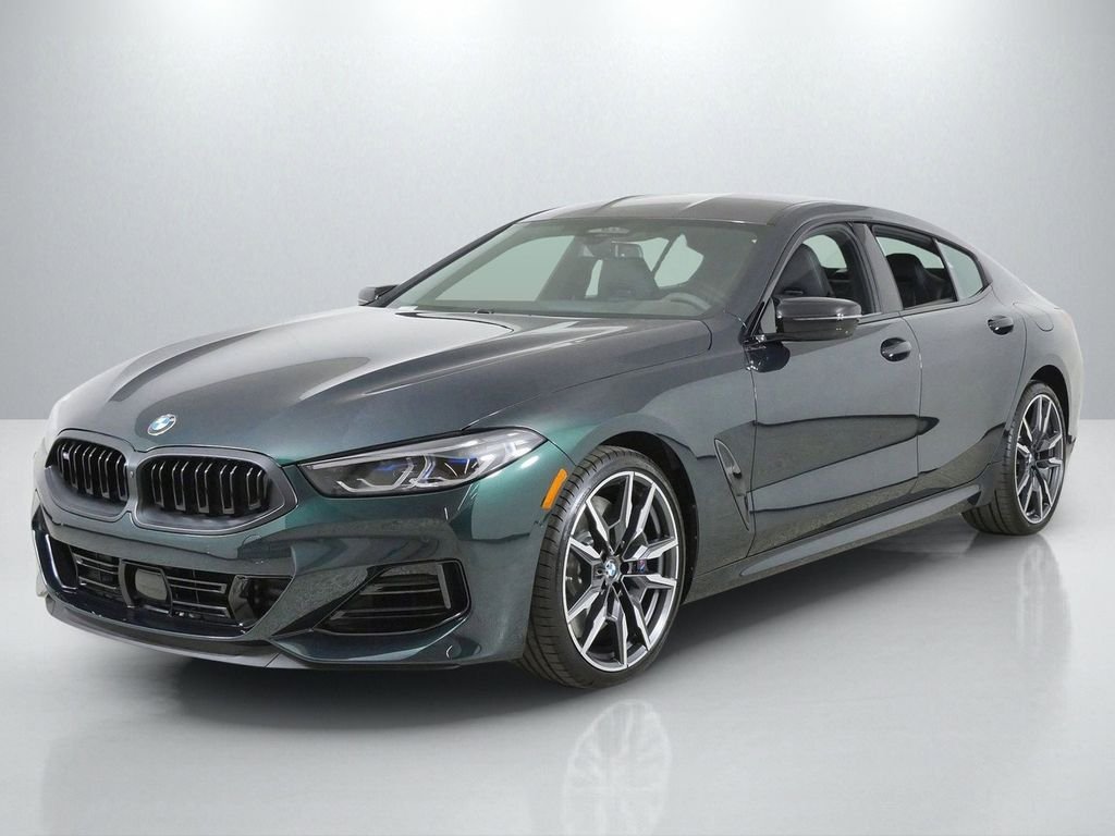 2026 BMW 8 Series M850i xDrive Gran Coupe's photo