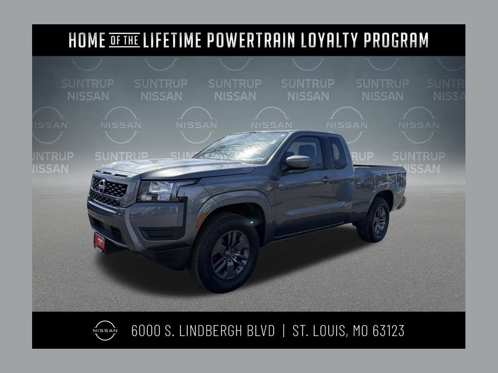 2025 Nissan Frontier