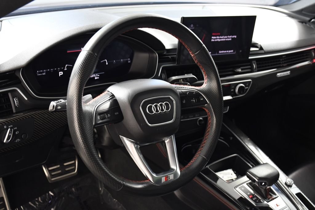 Used 2023 Mythos Black Metallic Audi Premium Plus image 13