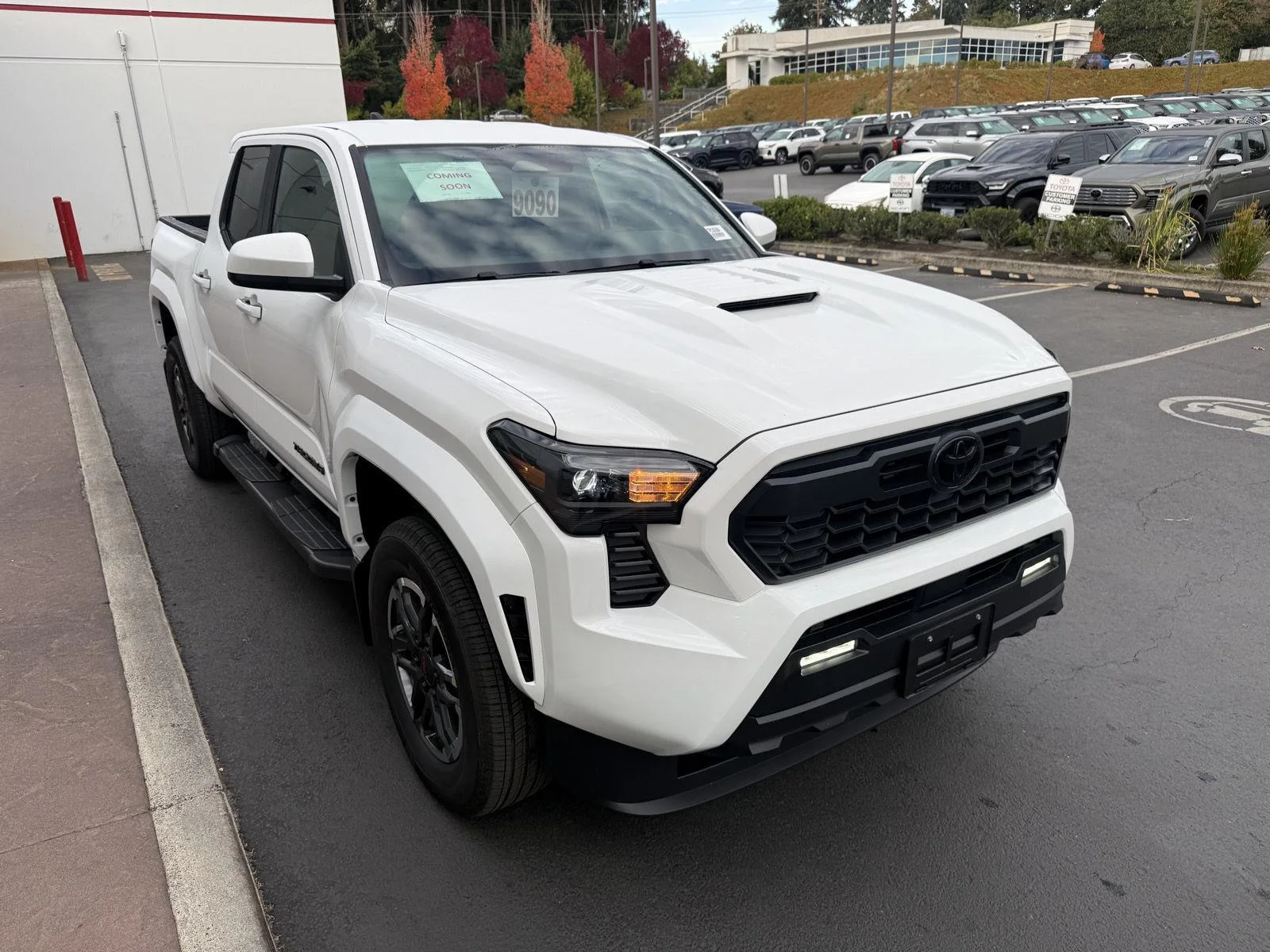 Used 2026 Ice Cap Toyota TRD Sport image 7