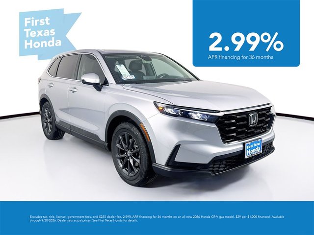 2026 Honda CR-V EX-L