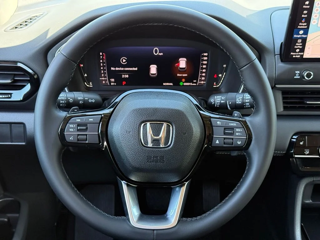 New 2026 Radiant Red Metallic II Honda Touring image 21