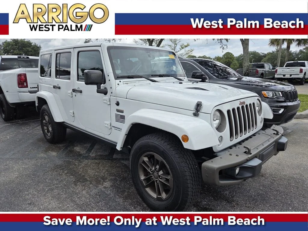 2016 Jeep Wrangler 75th Anniversary Edition's photo