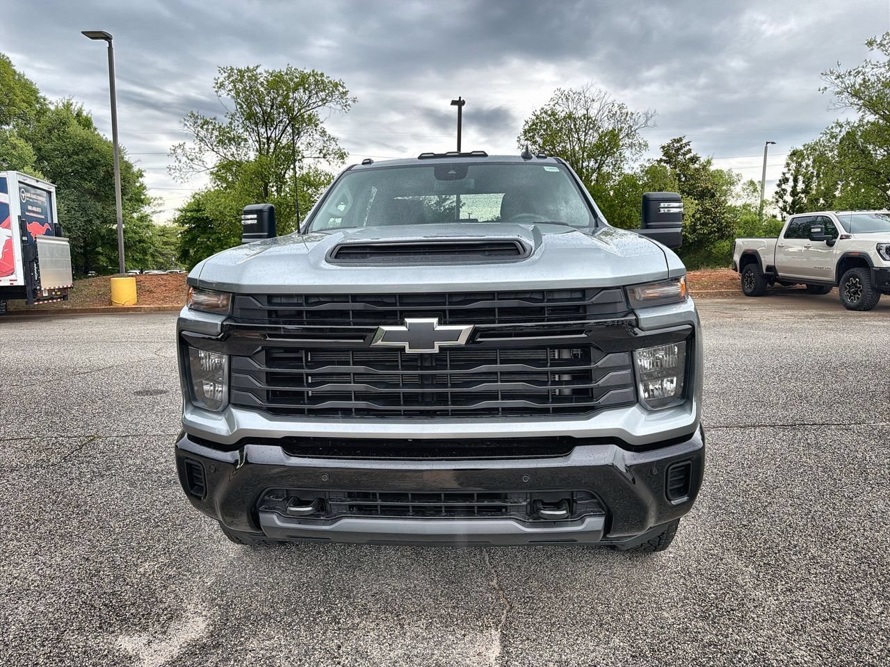 New 2026 Sterling Gray Metallic Chevrolet Custom image 3