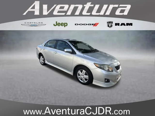 2010 Toyota Corolla S