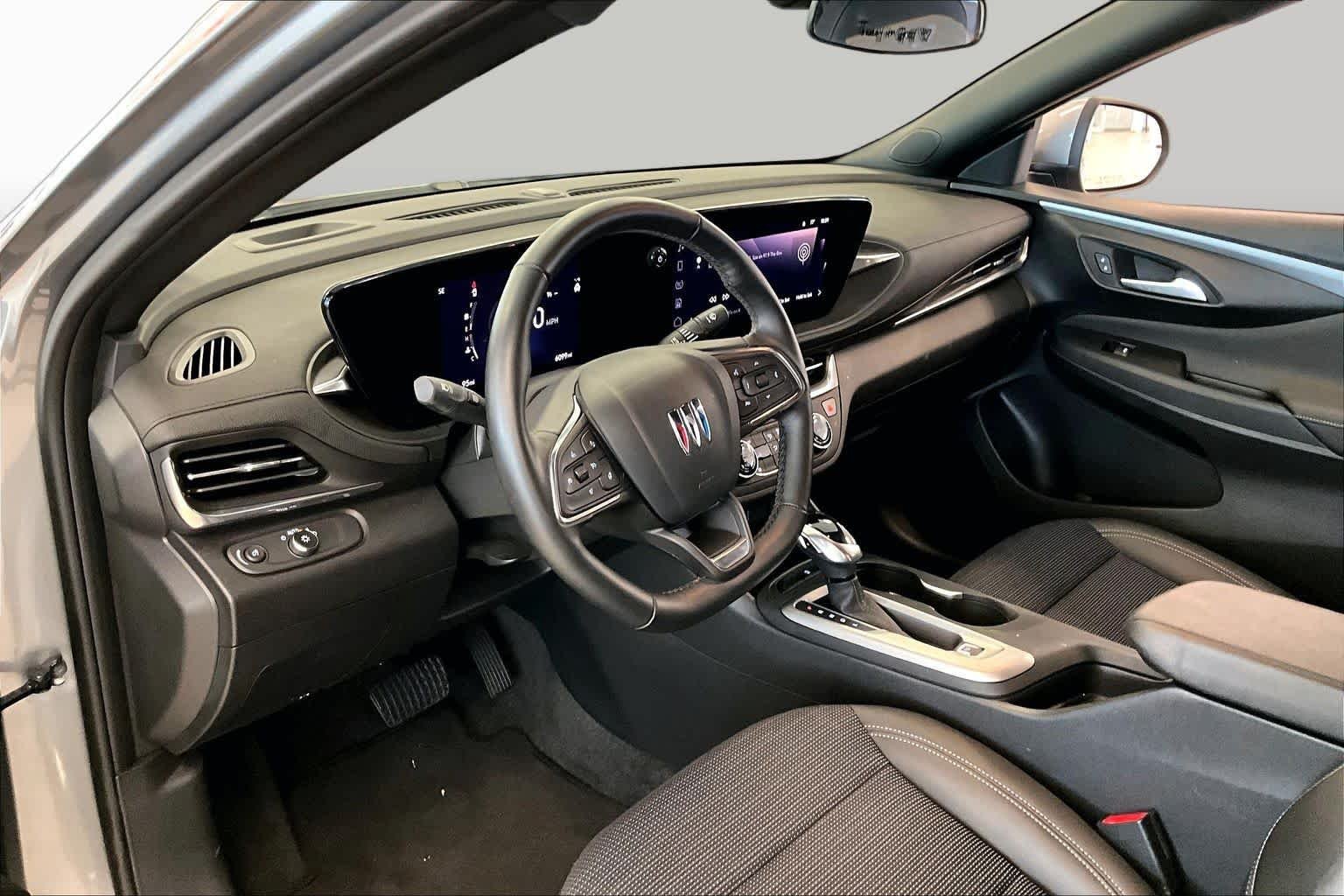 Used 2024 Moonstone Gray Metallic Buick Preferred image 16