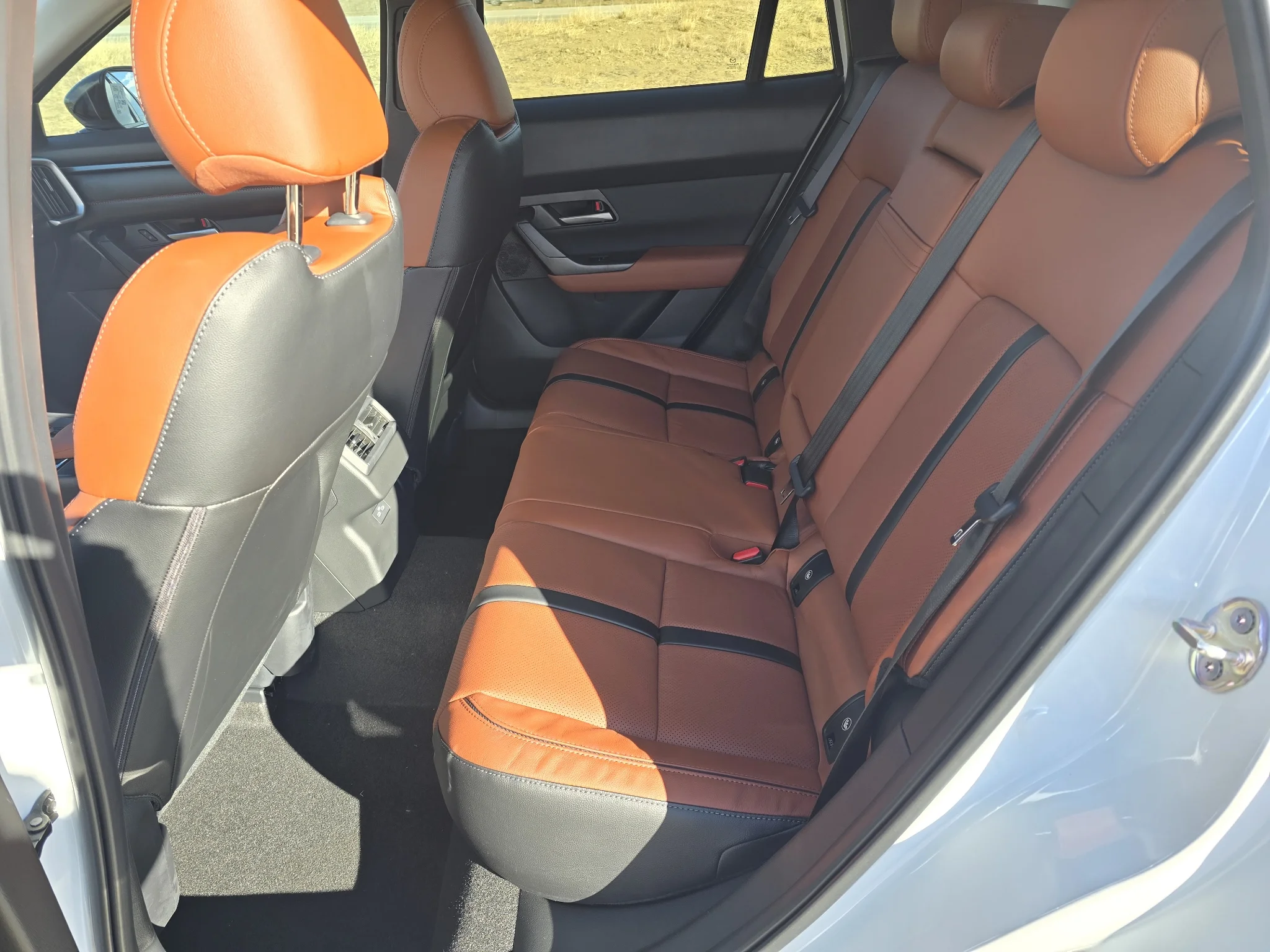 New 2026 Wind Chill Pearl Mazda 2.5 Turbo AWD image 14