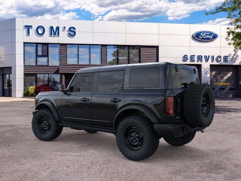 New 2026 Shadow Black Ford Badlands® image 4