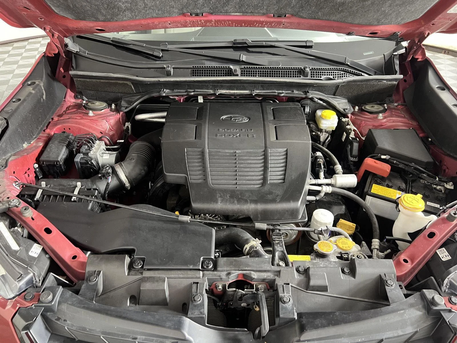 Used 2023 Crimson Red Pearl Subaru Limited image 2