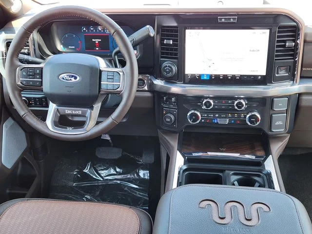 New 2026 Agate Black Metallic Ford F-350® King Ranch® image 28