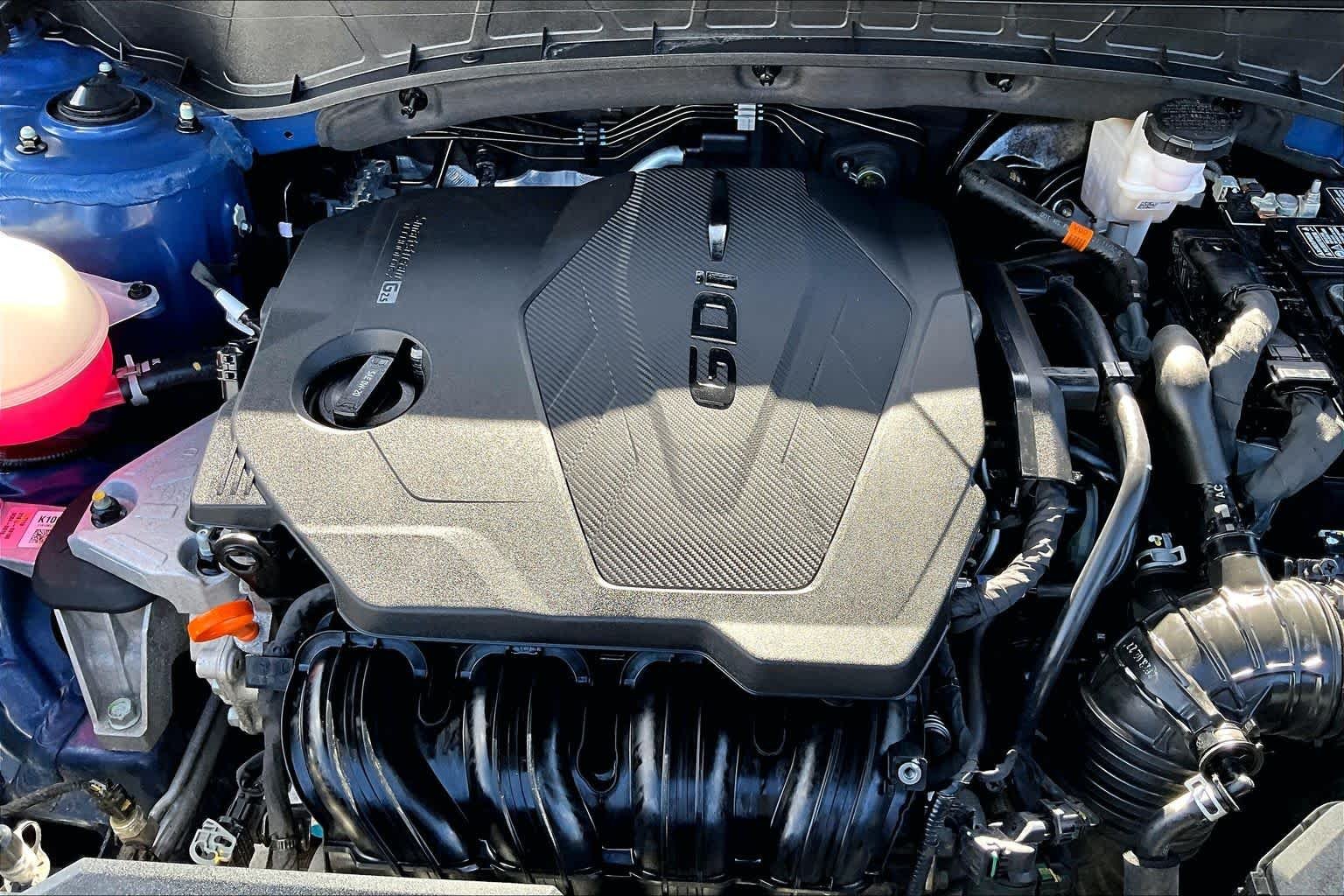 Used 2023 Intense Blue Hyundai SEL image 33