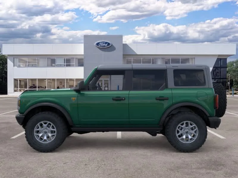 New 2025 Eruption Green Metallic Ford Badlands image 3