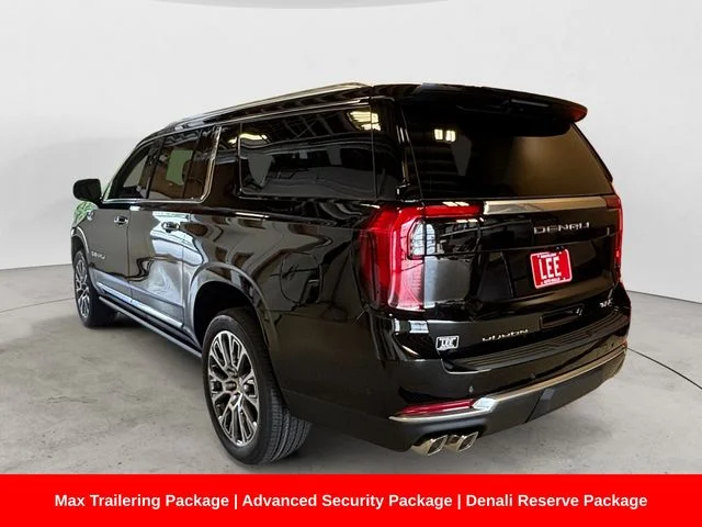 New 2026 Black GMC Denali image 3