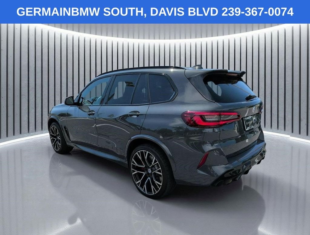 Used 2022 Gray Metallic BMW Base image 7