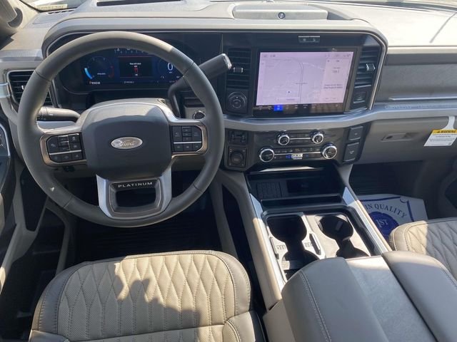 New 2026 Star White Metallic Tri-Coat Ford Platinum image 10