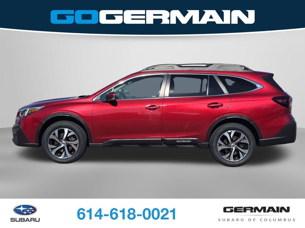 Used 2020 Red Subaru Limited XT image 11