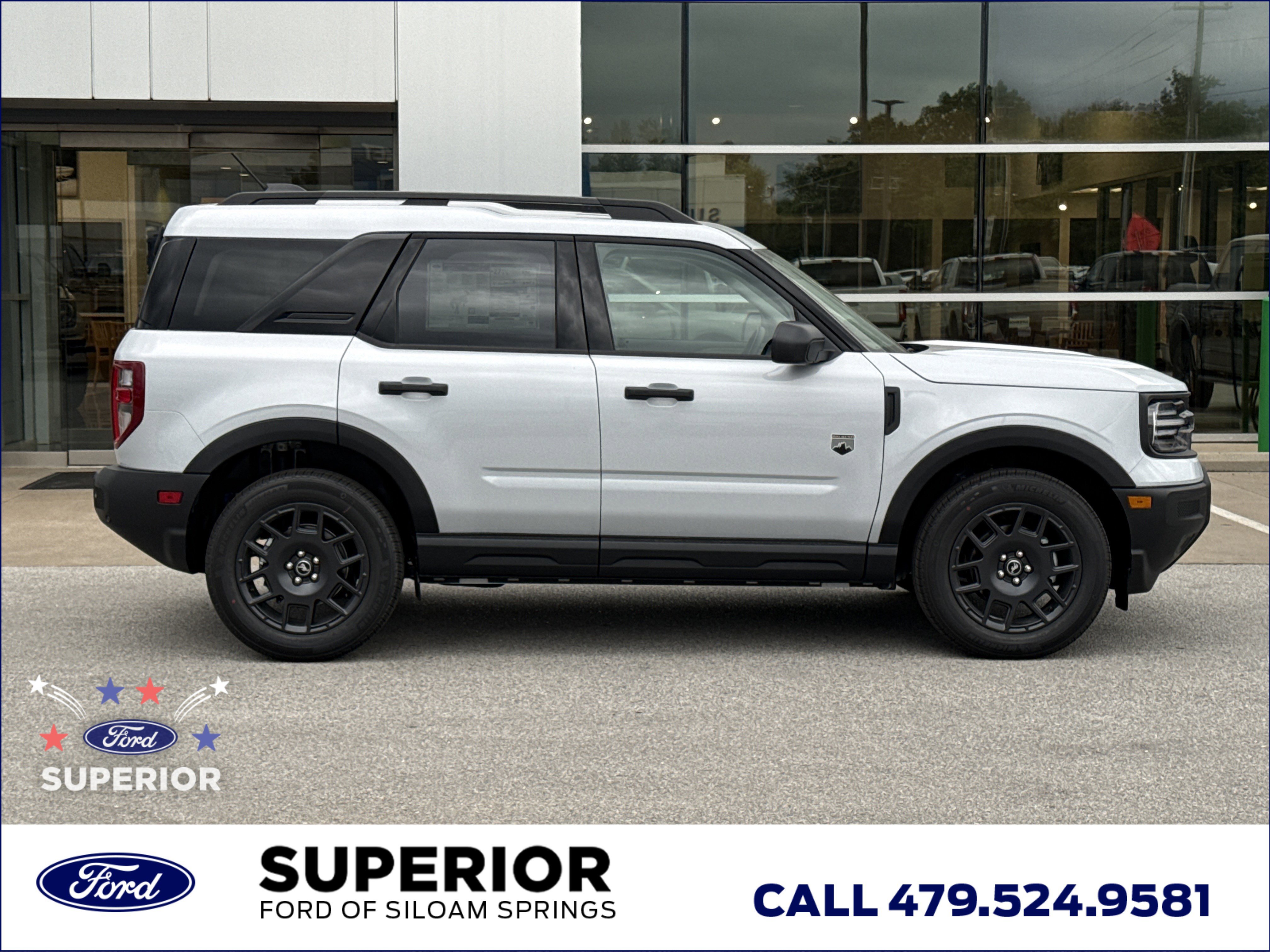 New 2026 Space White Metallic Ford Big Bend 4WD image 2