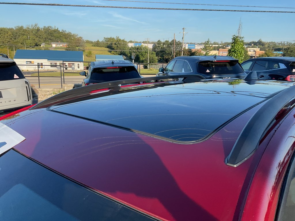 Used 2023 Radiant Red Tintcoat Chevrolet LT image 5